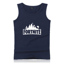 Fortnite T-shirts Summer Style O-neck printed T-shirt harajuku fit casual t shirt mens pullover sleeveless Tank Tops Fortnite