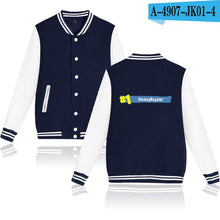 Fortnite jacket New Autumn Men's Jackets Thin Solid Fashion Coats Male Casual Slim Stand Collar Bomber Jacket Men Fortnite