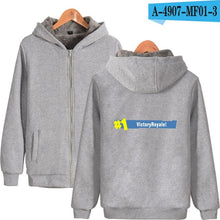 Fortnite Hoodies Thick zipper Fashion Hip Hop Men Hoodies Autumn Winter Long Sleeve 3d Print Hoodies Sweatshirts Fortnite