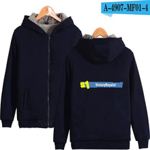 Fortnite Hoodies Thick zipper Fashion Hip Hop Men Hoodies Autumn Winter Long Sleeve 3d Print Hoodies Sweatshirts Fortnite