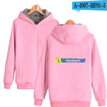 Fortnite Hoodies Thick zipper Fashion Hip Hop Men Hoodies Autumn Winter Long Sleeve 3d Print Hoodies Sweatshirts Fortnite