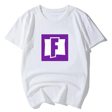 Fashion 2018 Game Amine Cool Men Tshirt Streetwear Print Funny Fortnite T Shirts Casual Cotton White Short Sleeve T-shirts HZ13