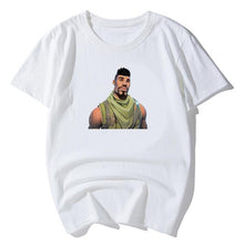 Fashion 2018 Game Amine Cool Men Tshirt Streetwear Print Funny Fortnite T Shirts Casual Cotton White Short Sleeve T-shirts HZ13