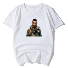 Fashion 2018 Game Amine Cool Men Tshirt Streetwear Print Funny Fortnite T Shirts Casual Cotton White Short Sleeve T-shirts HZ13