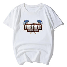 Fashion 2018 Game Amine Cool Men Tshirt Streetwear Print Funny Fortnite T Shirts Casual Cotton White Short Sleeve T-shirts HZ13