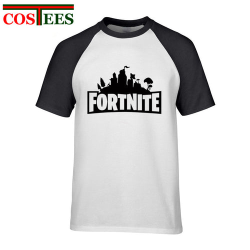 Fortnite T-shirt Summer Fashion Plus Size Male Fortnite tshirt Camisetas short sleeve printed Tees casual mens crew neck t shirt