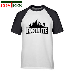 Fortnite T-shirt Summer Fashion Plus Size Male Fortnite tshirt Camisetas short sleeve printed Tees casual mens crew neck t shirt