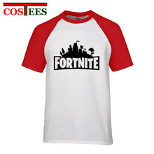 Fortnite T-shirt Summer Fashion Plus Size Male Fortnite tshirt Camisetas short sleeve printed Tees casual mens crew neck t shirt