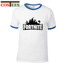 Fortnite T-shirt Summer Fashion Plus Size Male Fortnite tshirt Camisetas short sleeve printed Tees casual mens crew neck t shirt