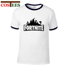 Fortnite T-shirt Summer Fashion Plus Size Male Fortnite tshirt Camisetas short sleeve printed Tees casual mens crew neck t shirt