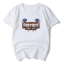 Fashion 2018 Game Amine Cool Men Tshirt Streetwear Print Funny Fortnite T Shirts Casual Cotton White Short Sleeve T-shirts HZ13