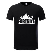 Ready Stock,Men's Game Fortnite Print Design Soft Cotton T-shirts Summer O Neck Short Sleeve 100% Cotton Print T Shirts,GMP003