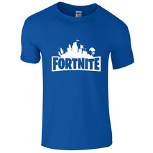 Ready Stock,Men's Game Fortnite Print Design Soft Cotton T-shirts Summer O Neck Short Sleeve 100% Cotton Print T Shirts,GMP003