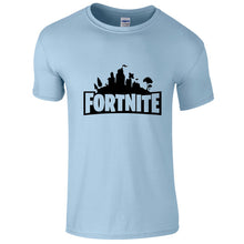 Ready Stock,Men's Game Fortnite Print Design Soft Cotton T-shirts Summer O Neck Short Sleeve 100% Cotton Print T Shirts,GMP003