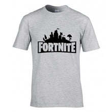 Ready Stock,Men's Game Fortnite Print Design Soft Cotton T-shirts Summer O Neck Short Sleeve 100% Cotton Print T Shirts,GMP003