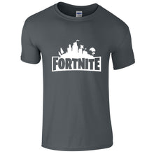Ready Stock,Men's Game Fortnite Print Design Soft Cotton T-shirts Summer O Neck Short Sleeve 100% Cotton Print T Shirts,GMP003