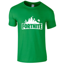 Ready Stock,Men's Game Fortnite Print Design Soft Cotton T-shirts Summer O Neck Short Sleeve 100% Cotton Print T Shirts,GMP003