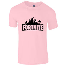 Ready Stock,Men's Game Fortnite Print Design Soft Cotton T-shirts Summer O Neck Short Sleeve 100% Cotton Print T Shirts,GMP003
