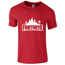Ready Stock,Men's Game Fortnite Print Design Soft Cotton T-shirts Summer O Neck Short Sleeve 100% Cotton Print T Shirts,GMP003