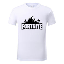 Ready Stock,Men's Game Fortnite Print Design Soft Cotton T-shirts Summer O Neck Short Sleeve 100% Cotton Print T Shirts,GMP003