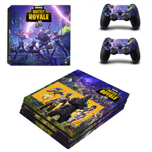 Game Fortnite PS4 Pro Skin Sticker Decal For Sony PS4 PlayStation 4 Pro Console and 2 Controllers PS4 Pro Skins Stickers Vinyl