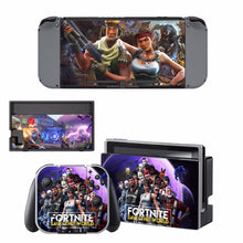 Game Fortnite Skin Sticker Decal For Nintendo Switch Console and Controller For NS Protector Cover Skin Sticker
