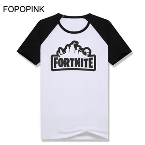 Patchwork Men'S T Shirt Fortnite Game Shirt Short Sleeve Oversized S-5Xl Casual Women T-Shirt Cotton Tshirt Streetwear Z45