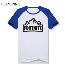 Patchwork Men'S T Shirt Fortnite Game Shirt Short Sleeve Oversized S-5Xl Casual Women T-Shirt Cotton Tshirt Streetwear Z45