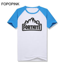 Patchwork Men'S T Shirt Fortnite Game Shirt Short Sleeve Oversized S-5Xl Casual Women T-Shirt Cotton Tshirt Streetwear Z45