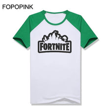 Patchwork Men'S T Shirt Fortnite Game Shirt Short Sleeve Oversized S-5Xl Casual Women T-Shirt Cotton Tshirt Streetwear Z45