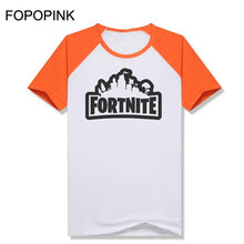 Patchwork Men'S T Shirt Fortnite Game Shirt Short Sleeve Oversized S-5Xl Casual Women T-Shirt Cotton Tshirt Streetwear Z45