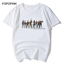 Fortnite Costume Game Printed T Shirt For Men Casual Short Sleeve Tshirts Tops Tee Shirt Homme T-Shirt For Adult Z45