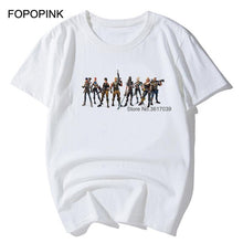 Fortnite Costume Game Printed T Shirt For Men Casual Short Sleeve Tshirts Tops Tee Shirt Homme T-Shirt For Adult Z45