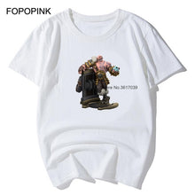 Fortnite Costume Game Printed T Shirt For Men Casual Short Sleeve Tshirts Tops Tee Shirt Homme T-Shirt For Adult Z45