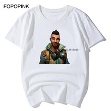 Fortnite Costume Game Printed T Shirt For Men Casual Short Sleeve Tshirts Tops Tee Shirt Homme T-Shirt For Adult Z45