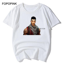 Fortnite Costume Game Printed T Shirt For Men Casual Short Sleeve Tshirts Tops Tee Shirt Homme T-Shirt For Adult Z45