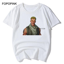 Fortnite Costume Game Printed T Shirt For Men Casual Short Sleeve Tshirts Tops Tee Shirt Homme T-Shirt For Adult Z45