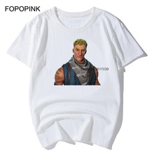 Fortnite Costume Game Printed T Shirt For Men Casual Short Sleeve Tshirts Tops Tee Shirt Homme T-Shirt For Adult Z45