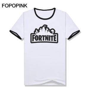 Fortnite Game T Shirt For Men Funny T Shirt Oversized 5Xl Streetwear Blusas Women Short Sleeve Cotton Loose Camiseta T-Shirt Z45