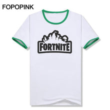 Fortnite Game T Shirt For Men Funny T Shirt Oversized 5Xl Streetwear Blusas Women Short Sleeve Cotton Loose Camiseta T-Shirt Z45