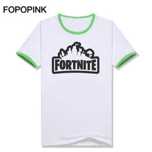 Fortnite Game T Shirt For Men Funny T Shirt Oversized 5Xl Streetwear Blusas Women Short Sleeve Cotton Loose Camiseta T-Shirt Z45