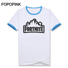 Fortnite Game T Shirt For Men Funny T Shirt Oversized 5Xl Streetwear Blusas Women Short Sleeve Cotton Loose Camiseta T-Shirt Z45