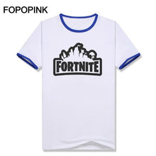 Fortnite Game T Shirt For Men Funny T Shirt Oversized 5Xl Streetwear Blusas Women Short Sleeve Cotton Loose Camiseta T-Shirt Z45