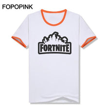 Fortnite Game T Shirt For Men Funny T Shirt Oversized 5Xl Streetwear Blusas Women Short Sleeve Cotton Loose Camiseta T-Shirt Z45