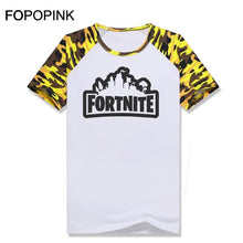 Fortnite Game T Shirt For Adult Hip Pop Streetwear Casual Short Sleeve Tshirt Funny Tees Tops Oversized Tee Shirt Homme Z45