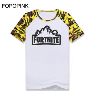 Fortnite Game T Shirt For Adult Hip Pop Streetwear Casual Short Sleeve Tshirt Funny Tees Tops Oversized Tee Shirt Homme Z45