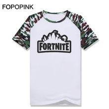Fortnite Game T Shirt For Adult Hip Pop Streetwear Casual Short Sleeve Tshirt Funny Tees Tops Oversized Tee Shirt Homme Z45