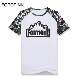 Fortnite Game T Shirt For Adult Hip Pop Streetwear Casual Short Sleeve Tshirt Funny Tees Tops Oversized Tee Shirt Homme Z45