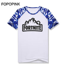 Fortnite Game T Shirt For Adult Hip Pop Streetwear Casual Short Sleeve Tshirt Funny Tees Tops Oversized Tee Shirt Homme Z45