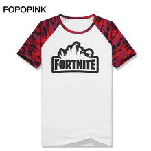 Fortnite Game T Shirt For Adult Hip Pop Streetwear Casual Short Sleeve Tshirt Funny Tees Tops Oversized Tee Shirt Homme Z45
